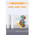T shirt clothes DTF Printing FILM